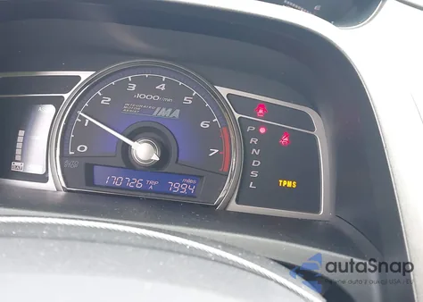 2009 Honda Civic Hybrid from USA, damaged, VIN JHMFA36259S008077